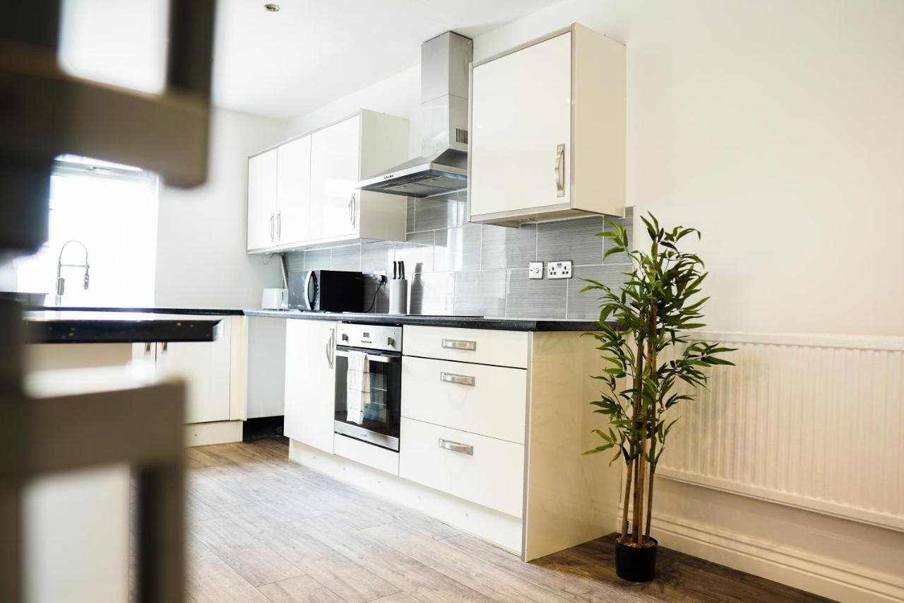 Chic City Loft Room Liverpool Zewnętrze zdjęcie