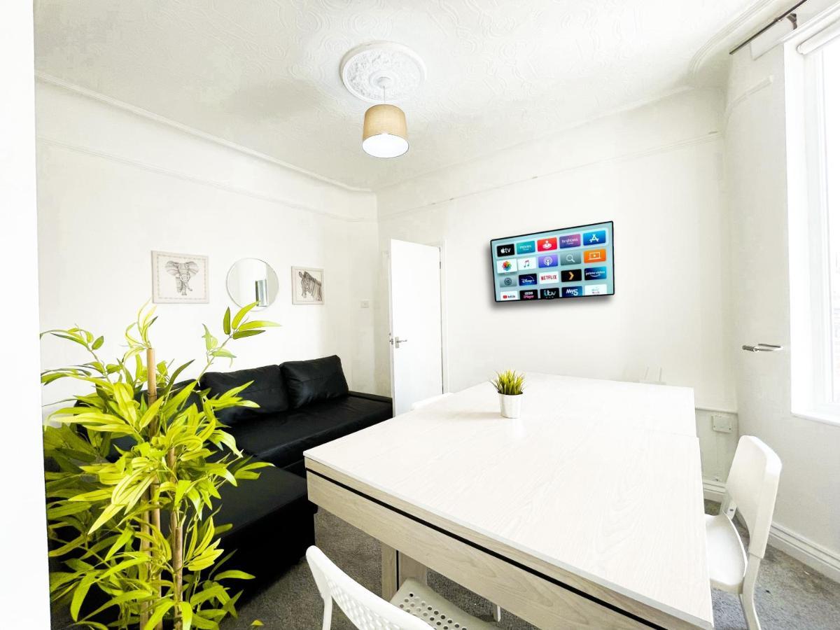 Chic City Loft Room Liverpool Zewnętrze zdjęcie